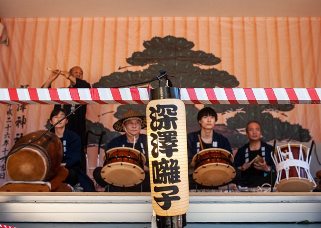 お囃子アルバムへ